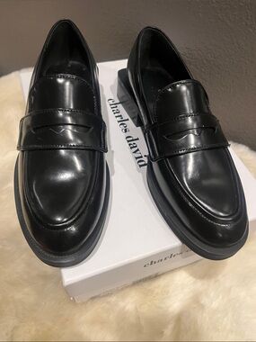 Charles David penny loafer